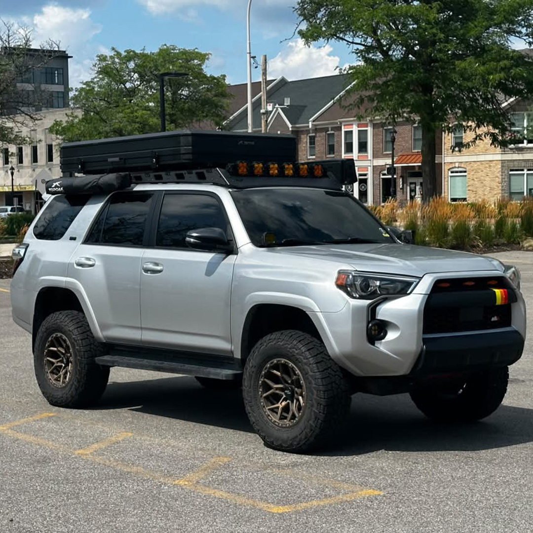 Customer photo of 4Runner Full Roof Rack | Evolution Series | 5th Gen (10-24)